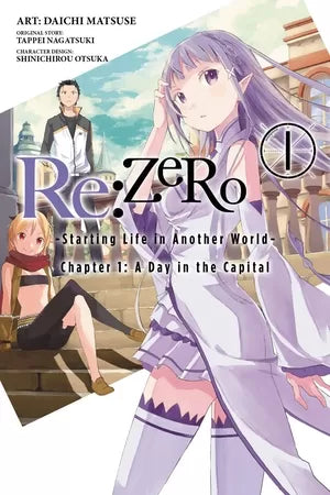 Re: ZERO Starting Life in Another World Chapter 1 Complete