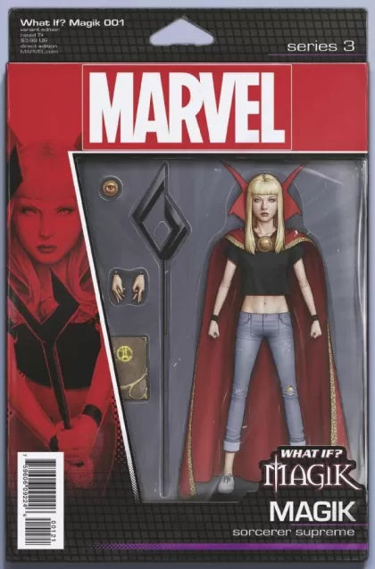Variant John Tyler Christopher Action Figure Cover