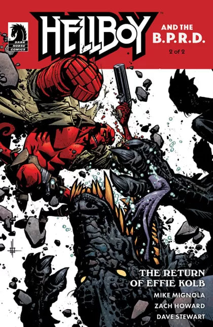 Hellboy and The B.P.R.D.: The Return of Effie Kolb