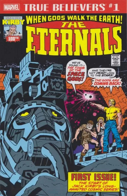 True Believers: Jack Kirby 100th Anniversary: Eternals