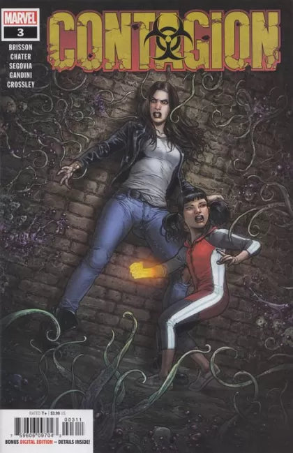 Contagion, Vol. 1 Set