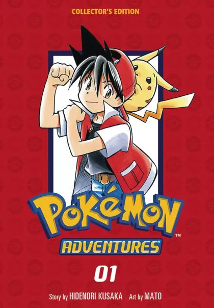 Pokemon Adventures Collectors Edition TP Vol 1
