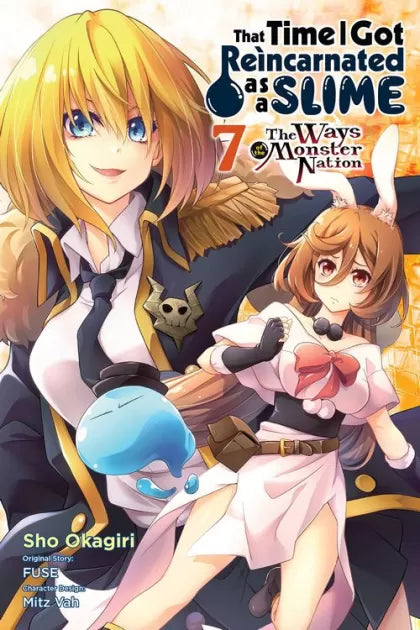 That Time I Got Reincarnated as a Slime: The Ways Monster Nation Vol 7