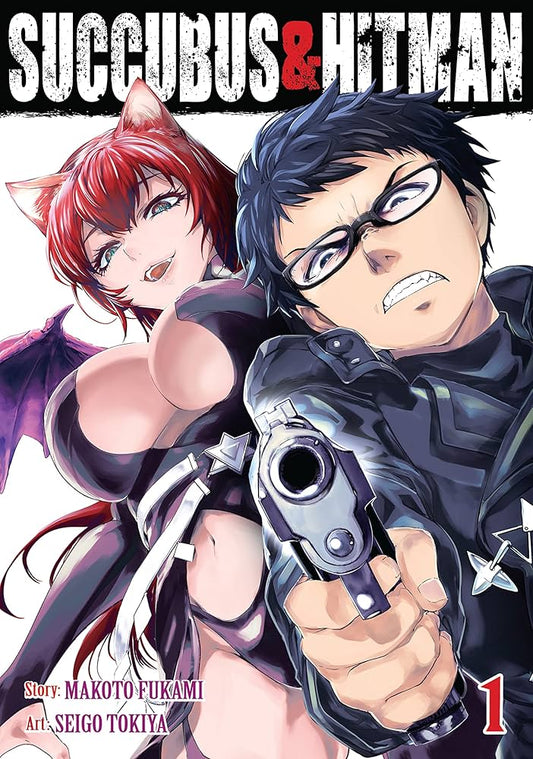 Succubus & Hitman Manga