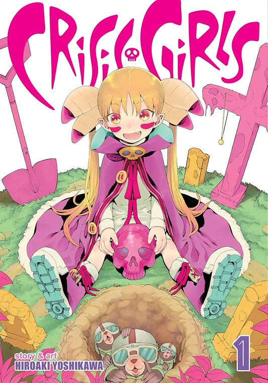 Crisis Girls Manga