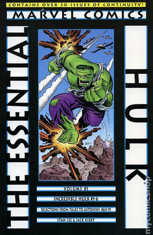 Essential Incredible Hulk TPB (1999-2013 Marvel) 1st Edition (Good)