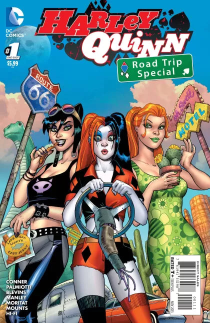Regular Amanda Conner Cover
