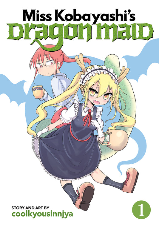 Miss Kobayashi Dragonmaid Vol 1