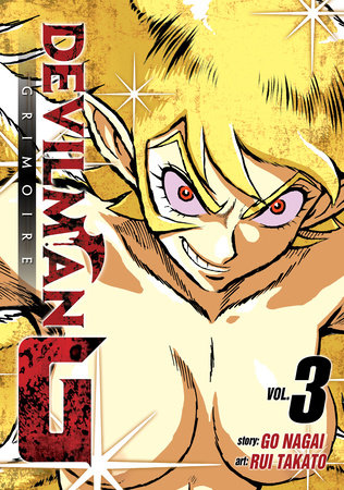 Devilman G Grimoire Manga