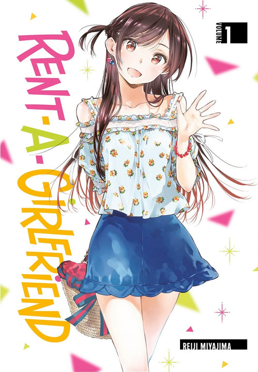 Rent-A-Girlfriend Manga Volume 01