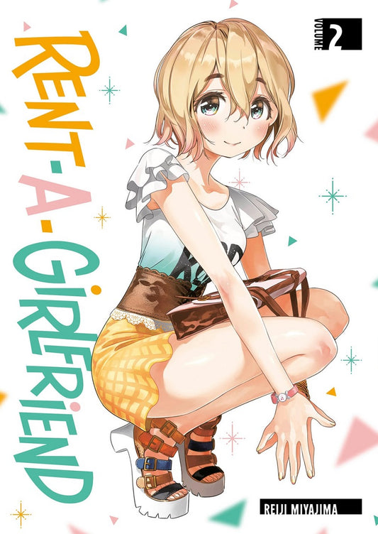 Rent-A-Girlfriend Manga Volume 02