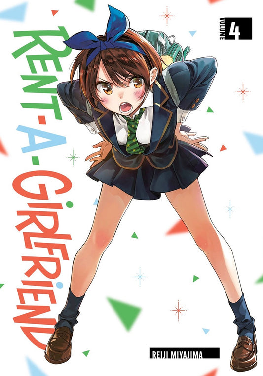 Rent-A-Girlfriend Manga Volume 04