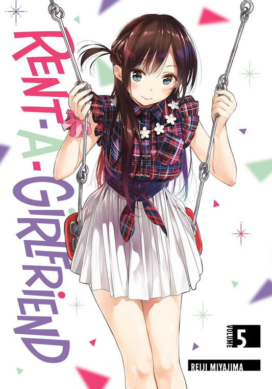 Rent-A-Girlfriend Manga Volume 05