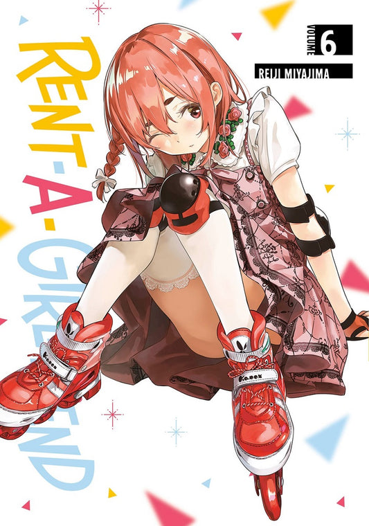 Rent-A-Girlfriend Manga Volume 06