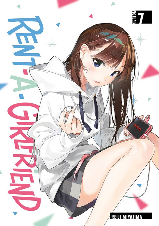 Rent-A-Girlfriend Manga Volume 07