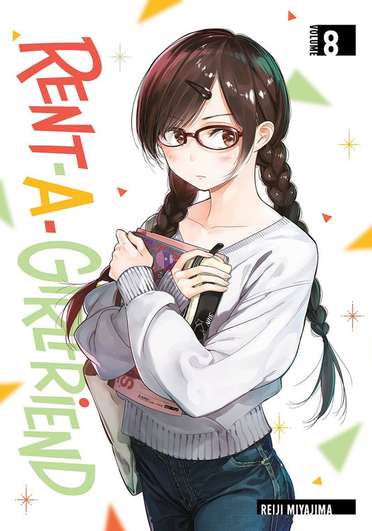Rent-A-Girlfriend Manga Volume 08