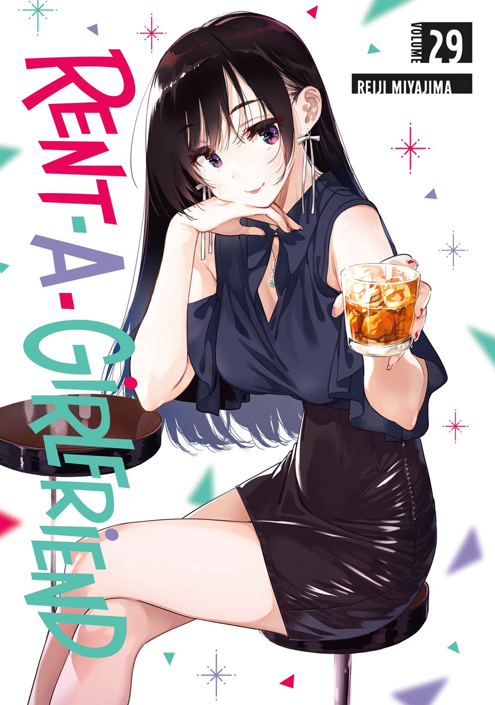 Rent-A-Girlfriend Manga Volume 29