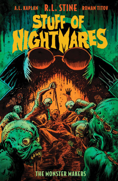 R.L Stine Stuff of Nightmares Trade (Very Good)