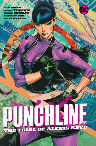 Punchline: The Trial of Alexis Kaye hardcover (Very Good)