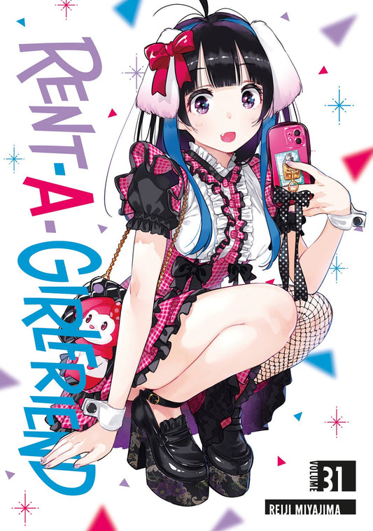 Rent-A-Girlfriend Manga Volume 31