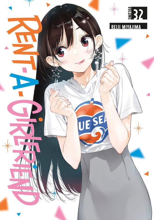 Rent-A-Girlfriend Manga Volume 32