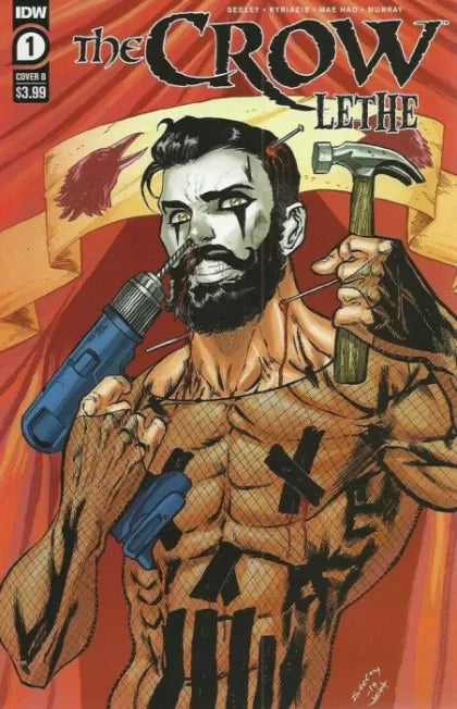 Variant Tim Seeley Cover