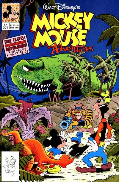 Mickey Mouse Adventures, Vol. 1