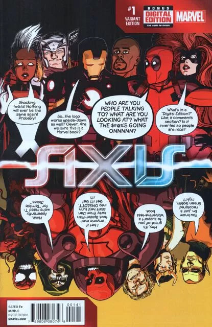 Deadpool Party Variant