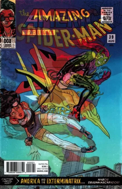 Variant Ben Caldwell Lenticular Homage Cover