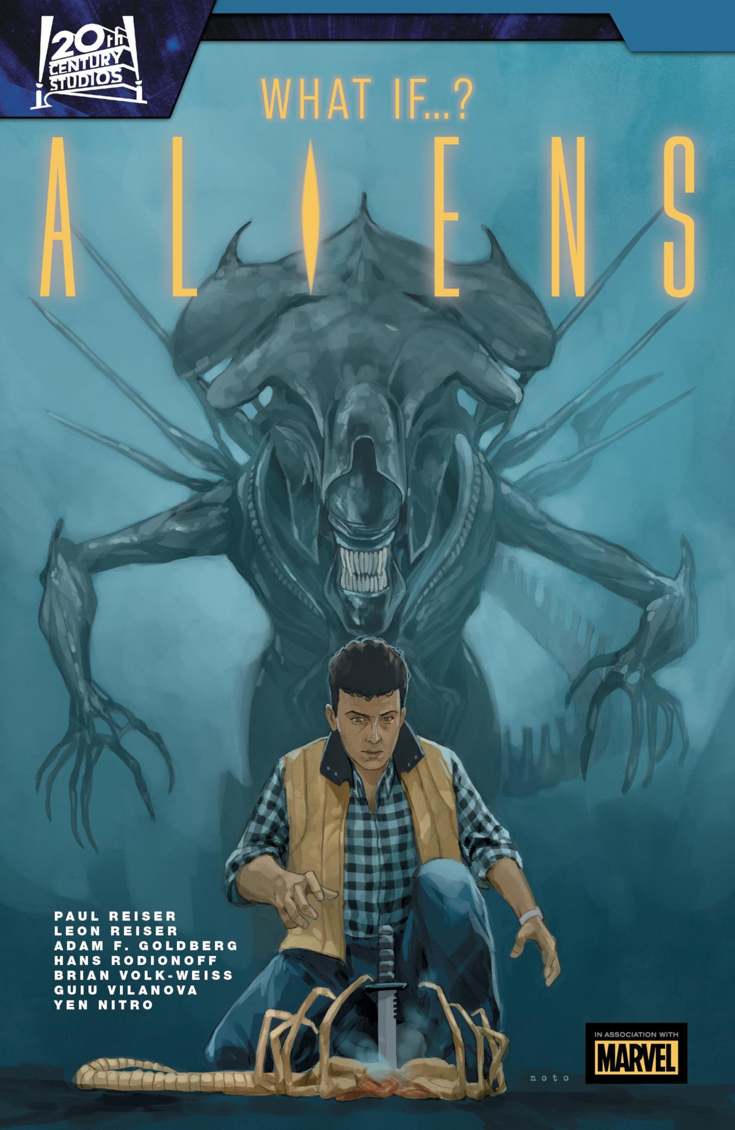 Aliens: What If...? Trade