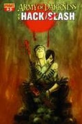 Army of Darkness Vs Hack/Slash Comic