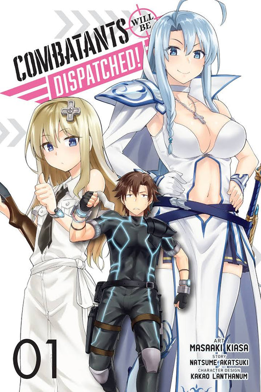 Combatants will be dispatched! Manga