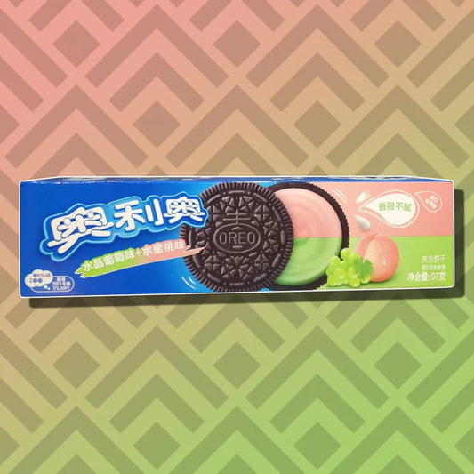 Oreo Peach White Grape 48.5g Pack