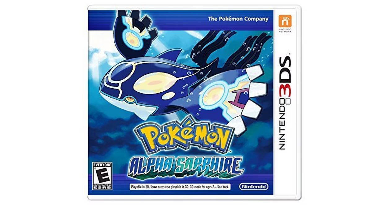 Pokemon Alpha Sapphire CIB (Nintendo 3DS)