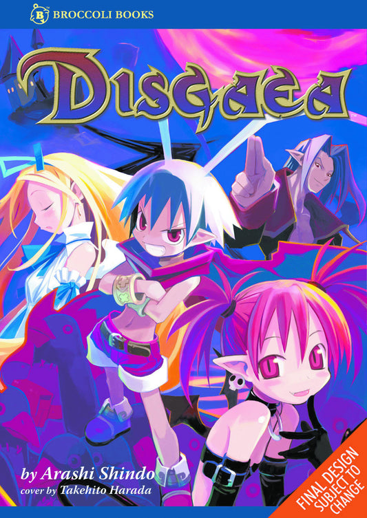 Disgea Manga