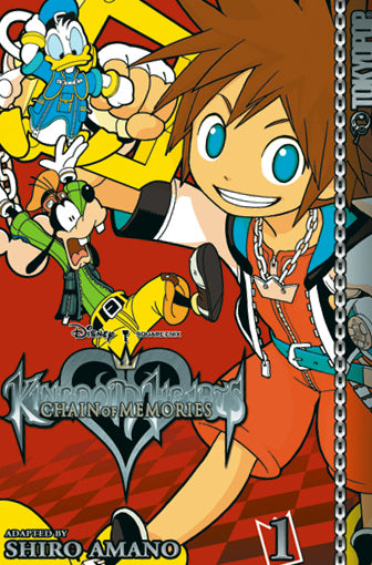 Kingdom Hearts Chain of Memories Complete set