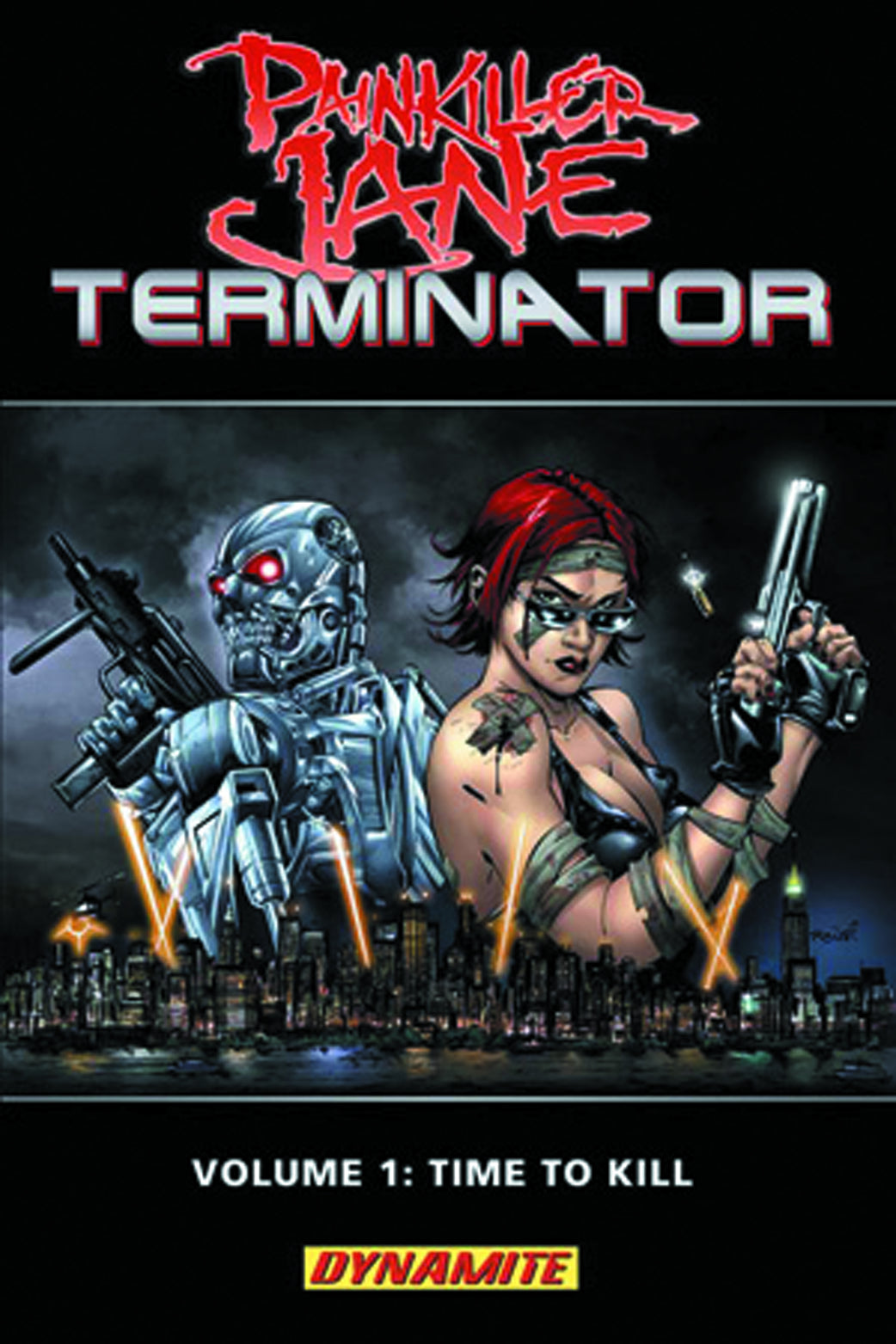 Painkiller Jane Vs. Terminator Trade