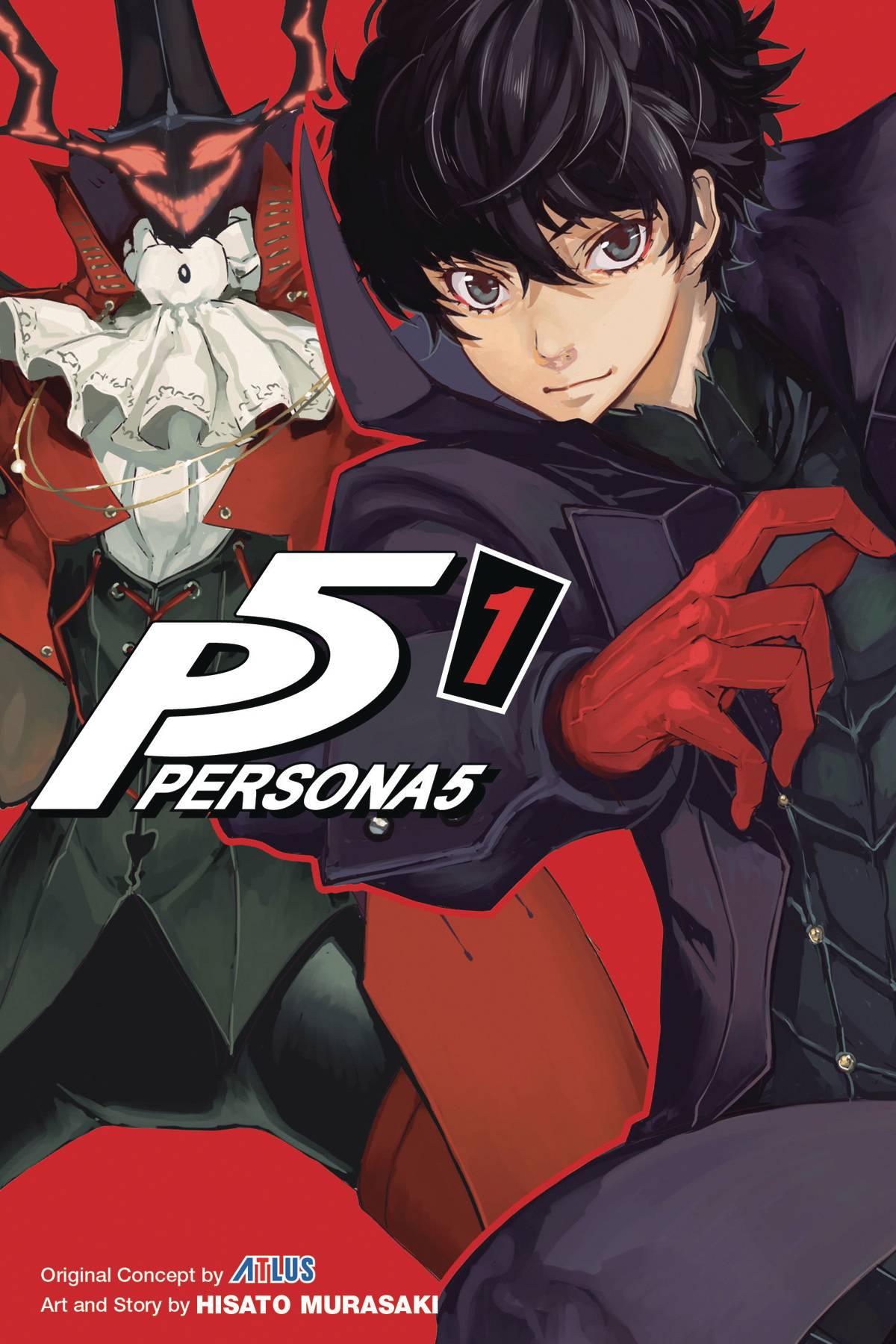 Persona 5 Vol 1 Manga