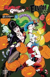 HARLEY QUINN X ELVIRA #1 CVR A CONNER