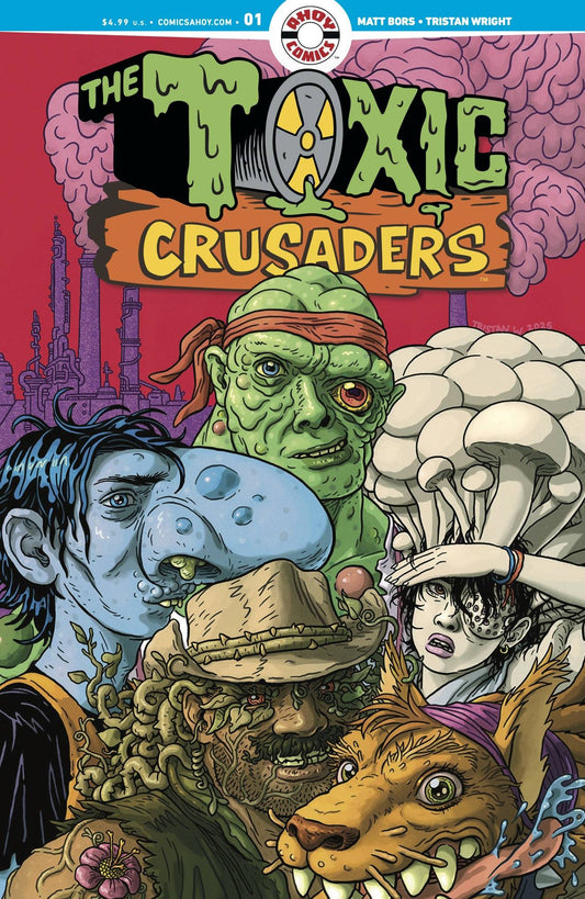 TOXIC CRUSADERS #1 (OF 5) CVR A WRIGHT