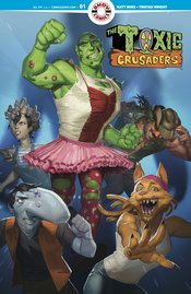 TOXIC CRUSADERS #1 (OF 5) CVR B SULLIVAN