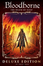 BLOODBORNE HC VOL 01 THE DEATH OF SLEEP DELUXE ED