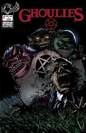 GHOULIES #1 CVR A MARTINEZ