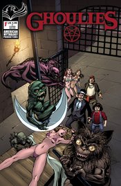 GHOULIES #1 CVR D LAROCQUE