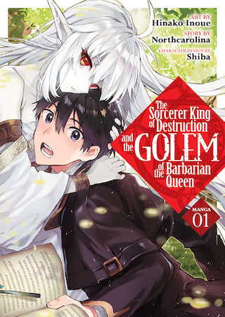 Sorcerer King & Golem Of Barbarian Queen Vol 1