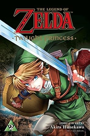 The Legend of Zelda Twilight Princess Manga