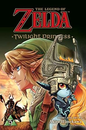 The Legend of Zelda Twilight Princess Manga