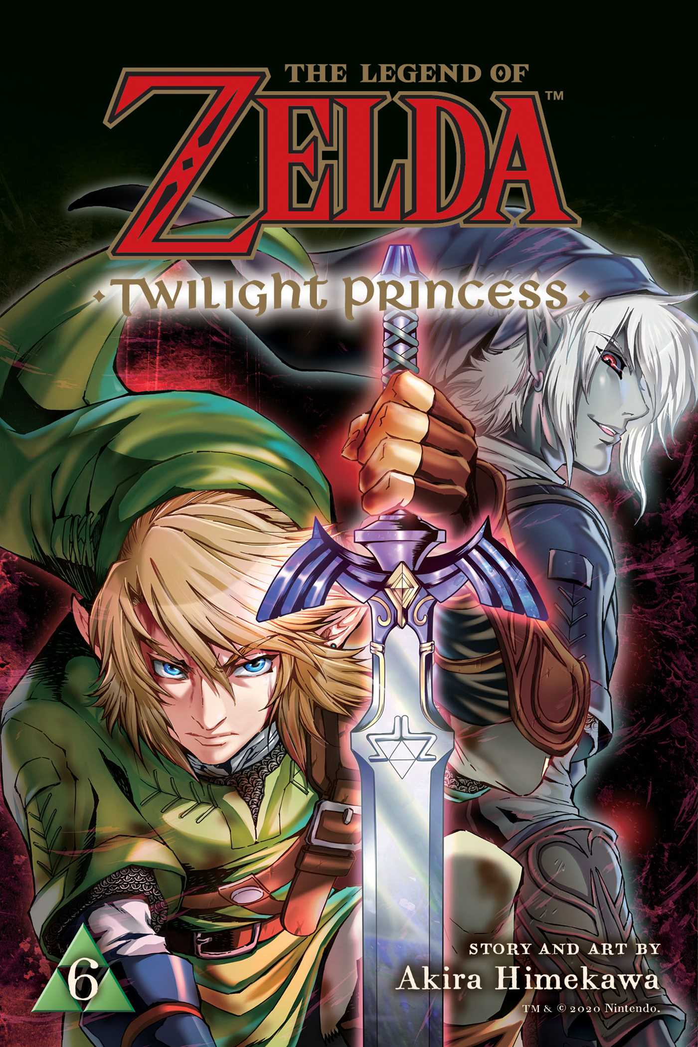 The Legend of Zelda Twilight Princess Manga
