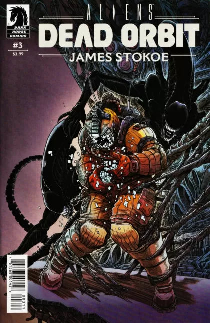 James Stokoe Regular Cover