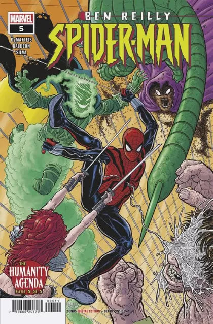 Regular Steve Skroce Cover